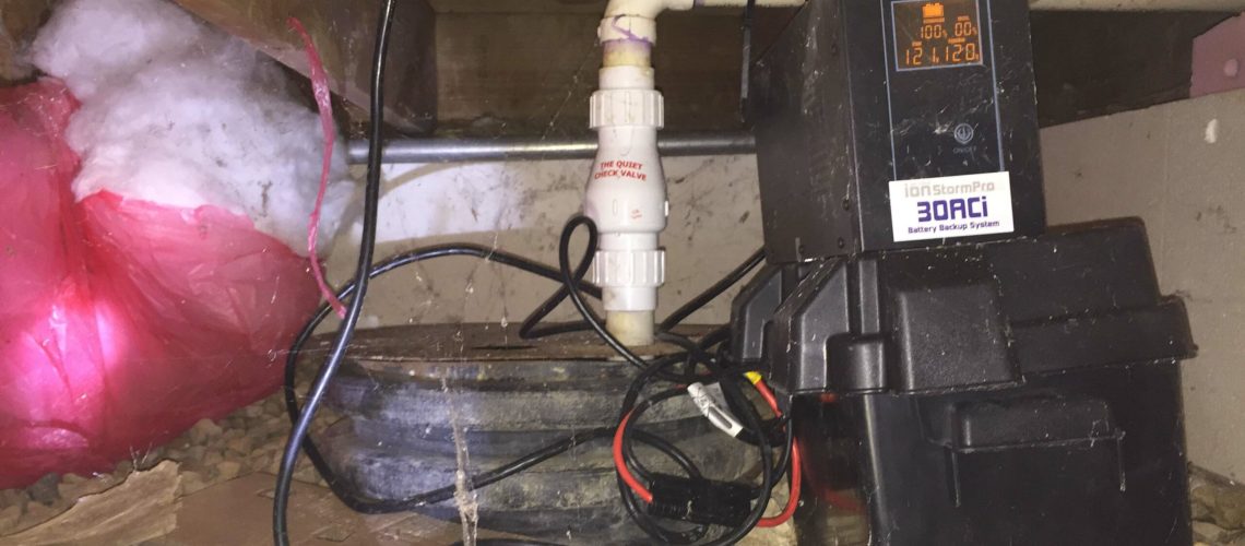 Castle Home Inspection How To Check A Sump Pump